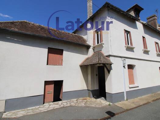 Maison à vendre 95 000 € 3 pièces 2 chambres 83 m² Nonancourt 27320