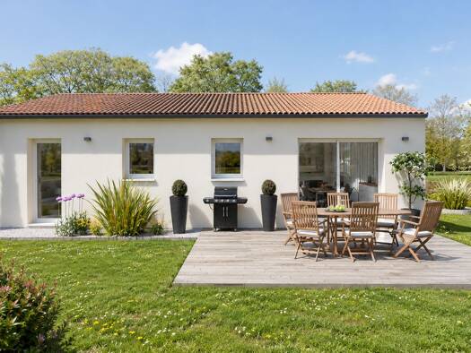Terrain avec maison neuve à vendre 355 340 € 4 pièces 3 chambres 80 m² 599 m² de terrain Tosse 40230