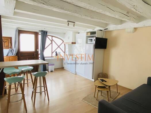 Appartement à vendre 79 500 € 2 pièces 1 chambre 35 m² RDC Vienne Blois 41000