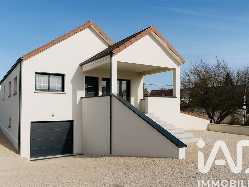 Maison à vendre, 130m², DOLE
