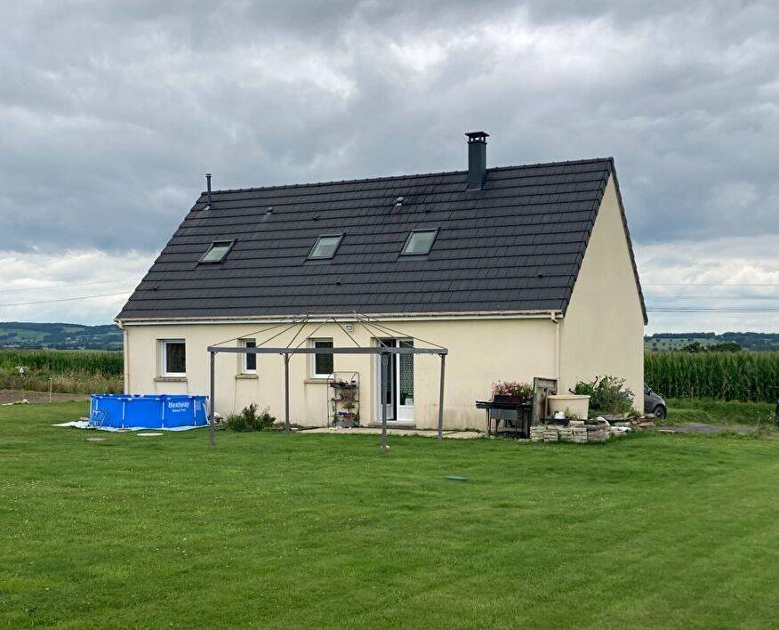Maison à vendre, 105m², LANDELLES ET COUPIGNY