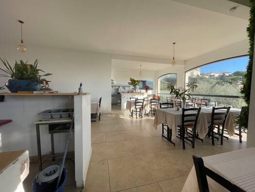 Restaurant à vendre Fonds de commerce 112 000 € 130 m² d'espace de restauration Saint Francois Grasse 06130