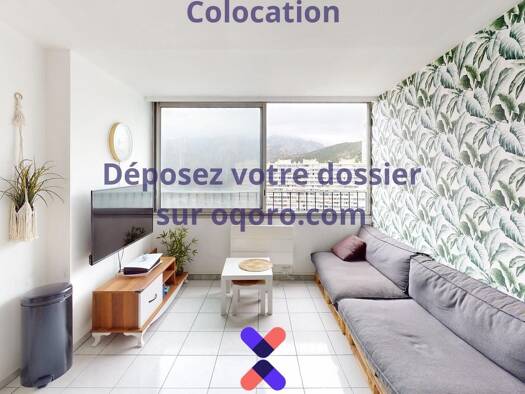 Colocation à louer 605 € 5 pièces 4 chambres 100 m² 27ème étage La Panouse Marseille 9ème arrondissement 13009