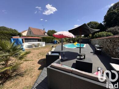Maison à vendre 375 000 € 5 pièces 3 chambres 100 m² 800 m² de terrain Livry-sur-Seine 77000
