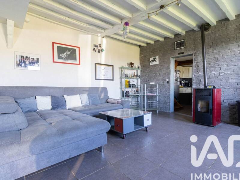 Maison à louer, 102m², MOUSSEAUX NEUVILLE