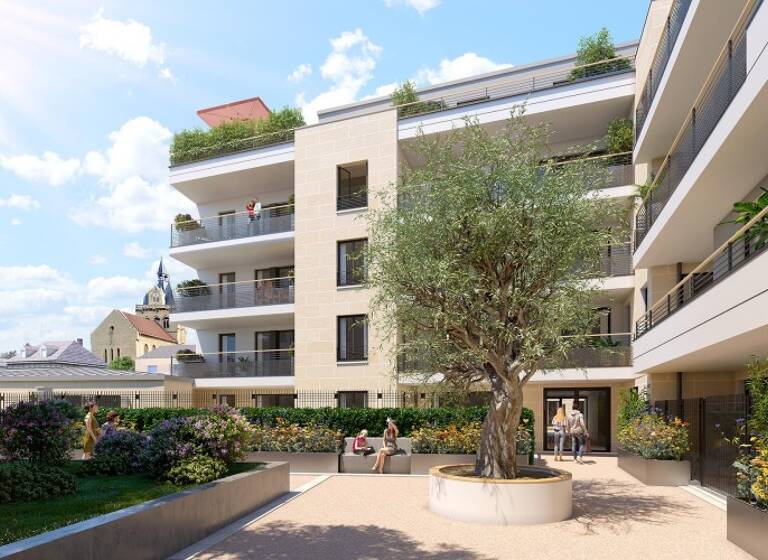 Appartement à vendre 252 000 € 73 pièces 2<br/>chambres 60 m²<br/>superficie 3ème<br/>étage Coteaux Cottage Goussainville 95190