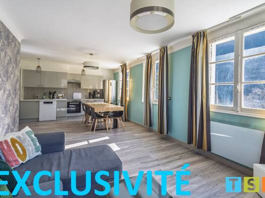 Appartement à vendre 300 000 € 4 pièces 3 chambres 82 m² 4ème étage Bagnères-de-Luchon 31110