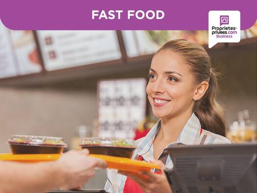 Restaurant à vendre Fonds de commerce 99 500 € 86 m² d'espace de restauration Paris Roanne 42300