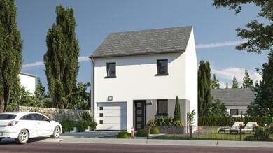 Terrain avec maison neuve à vendre 163 000 € Beaucé 35133