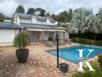 Villa à vendre 656 250 € 5 pièces 4 chambres 200,7 m² 1 350 m² de terrain Goyave 97128