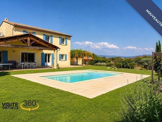 Maison à vendre 930 000 € 7 pièces 5 chambres 210 m² 2 016 m² de terrain Maubec 84660