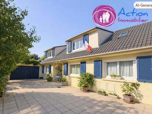Maison à vendre 678 000 € 7 pièces 4 chambres 200,49 m² 1 026 m² de terrain Nord Est Lésigny 77150