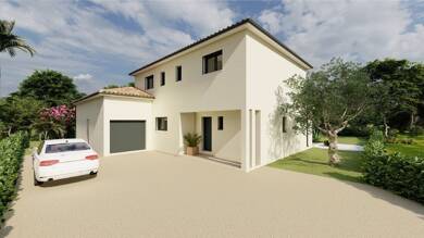 Terrain avec maison neuve à vendre 325 400 € Nizas 34320