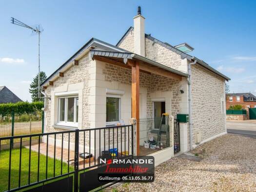 Maison à vendre 168 000 € 4 pièces 2 chambres 60 m² Centre Ville Yvetot 76190