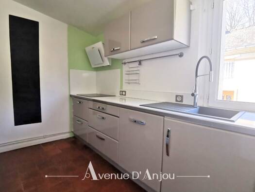 Maison à vendre 119 500 € 2 pièces 1 chambre 45,9 m² Saint-Georges-sur-Loire 49170