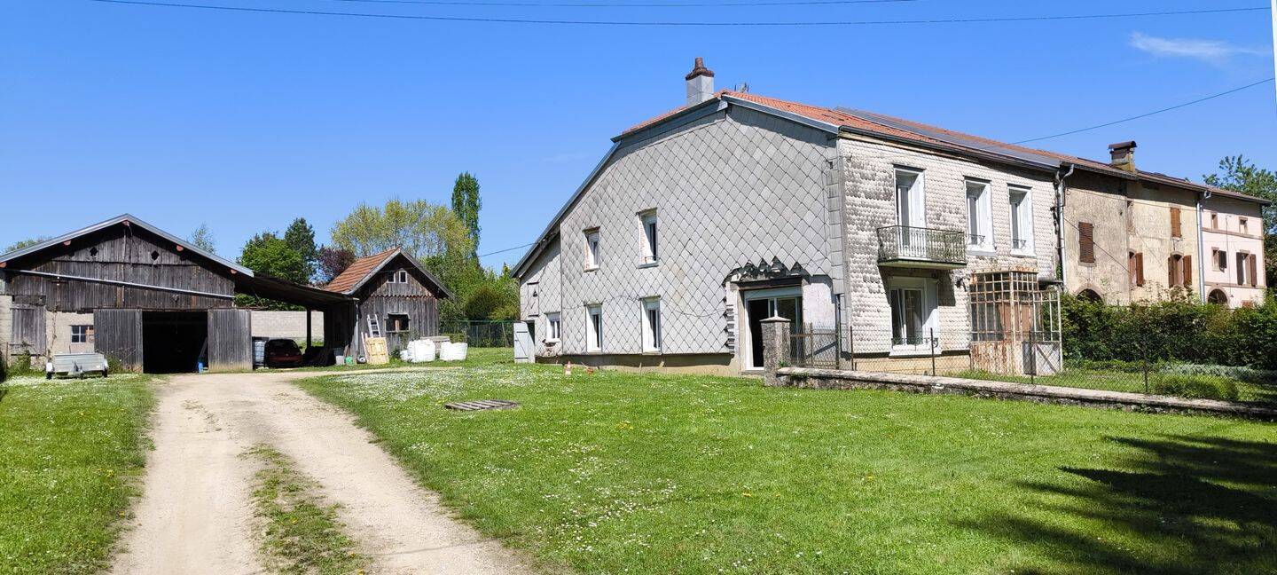 Maison à vendre, 156m², GIRECOURT SUR DURBION