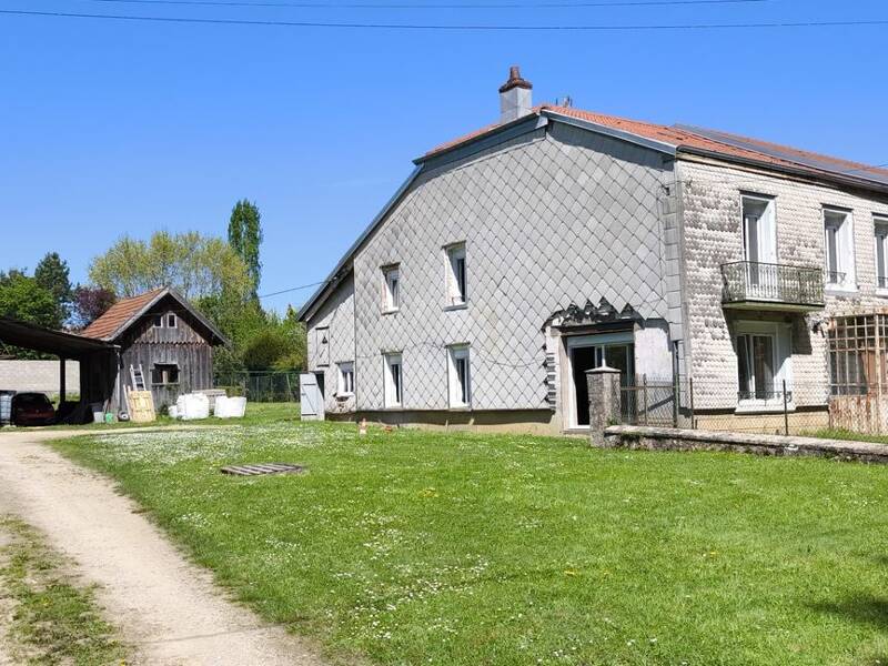 Maison à vendre, 156m², GIRECOURT SUR DURBION