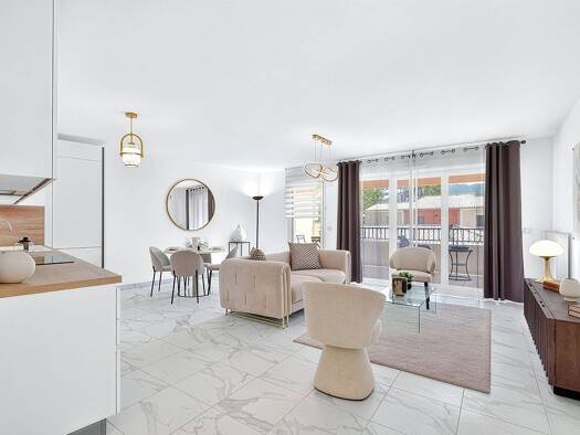 Appartement à vendre - neuf 278 000 € 2 pièces 1 chambre 51 m² Les Passons Aubagne 13400