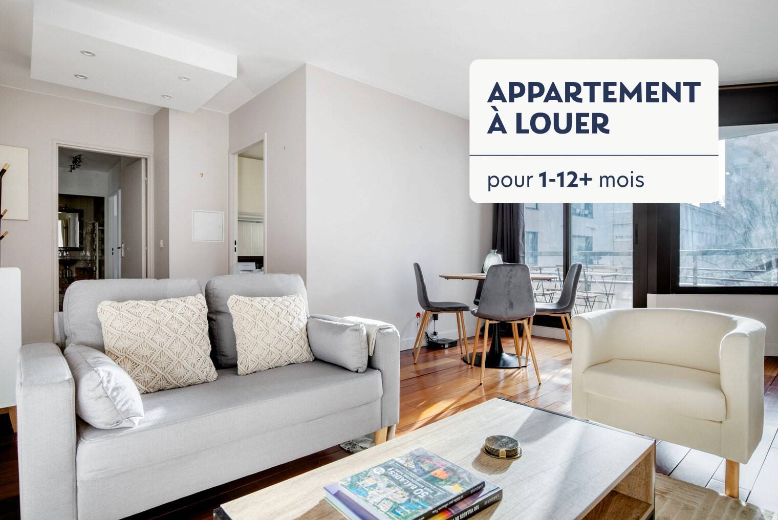 Maison à louer, 64m², LEVALLOIS PERRET