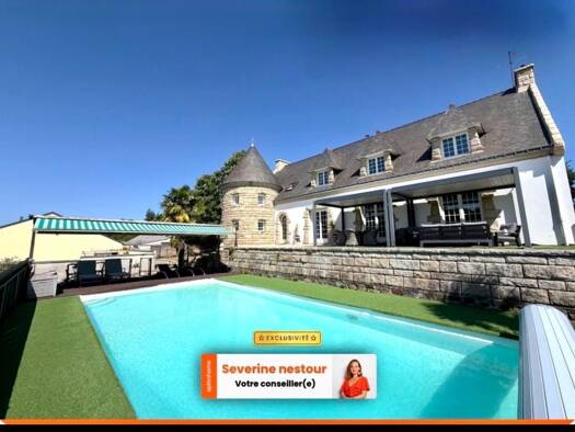 Demeure à vendre 599 000 € 15 pièces 1 chambre 337 m² 2 458 m² de terrain Cléguer 56620