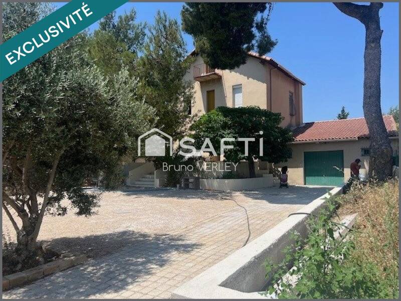 Maison à vendre, 130m², MARSEILLE 15E