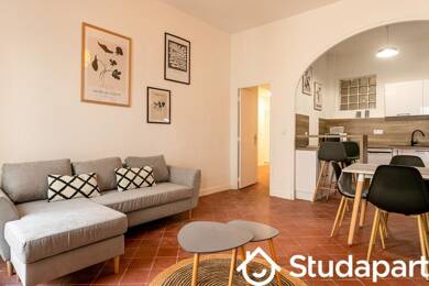 Appartement à louer 370 € 1 pièce 4 chambres 15 m² 1er étage Centre Ville Perpignan 66100