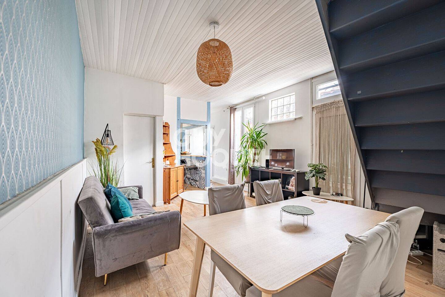 Maison à vendre, 55m², ASNIERES SUR SEINE