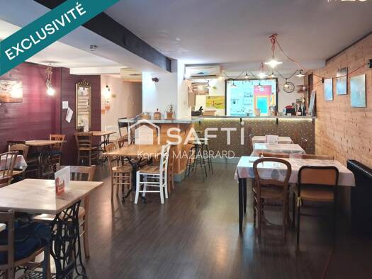 Restaurant à vendre Fonds de commerce 45 000 € 92 m² d'espace de restauration Entre-deux-Guiers 38380