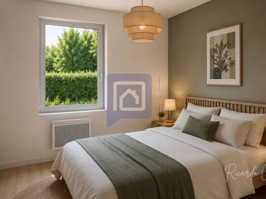 Appartement à vendre 246 000 € 3 pièces 2 chambres 58,1 m² RDC/2 Kerfeunteun Quimper 29000