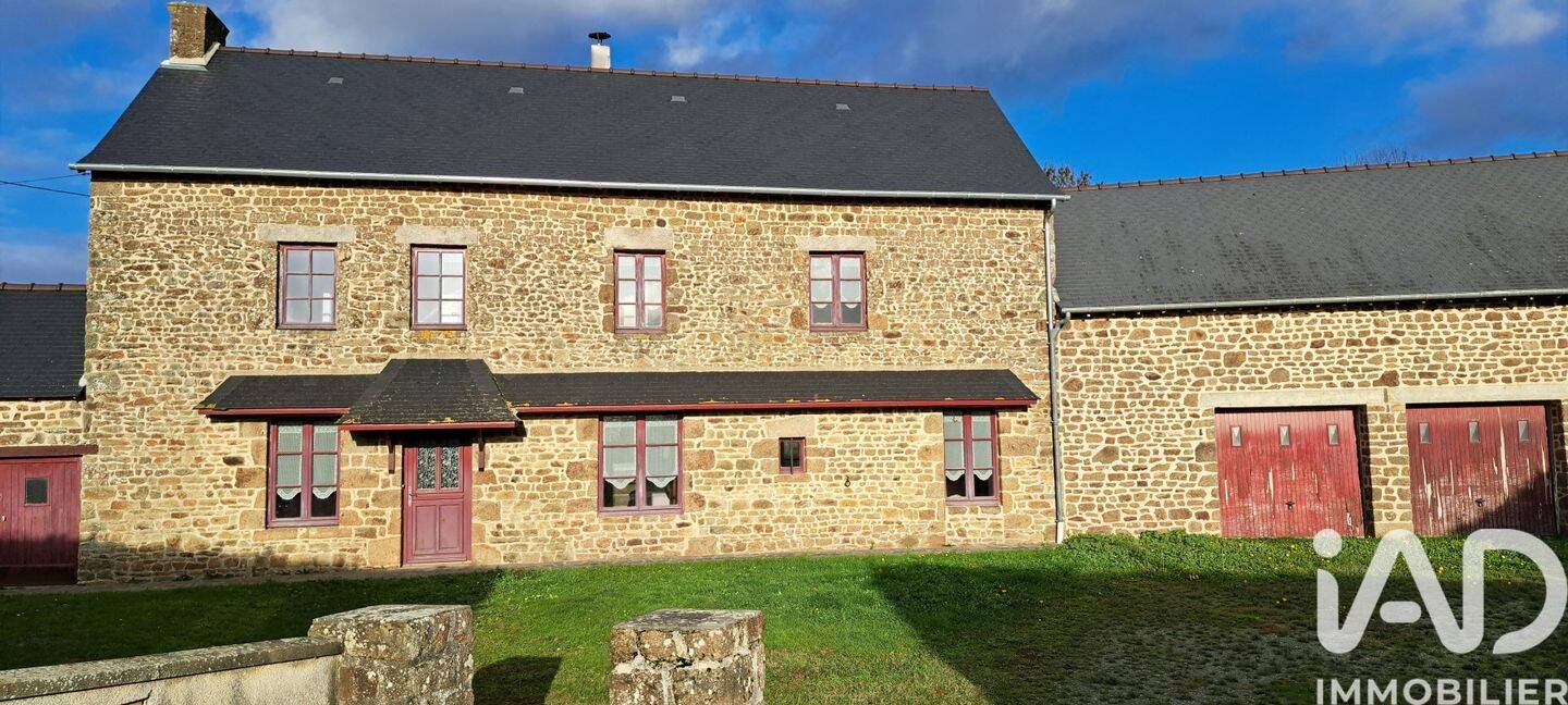 Maison à vendre, 135m², LASSAY LES CHATEAUX
