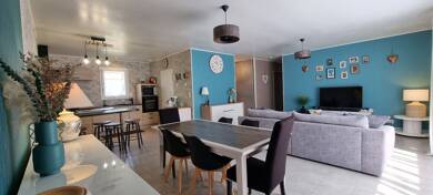 Maison de plain-pied à vendre 238 275 € 5 pièces 3 chambres 94 m² 666 m² de terrain Soyaux 16800