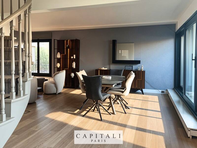 Maison à louer, 127m², PARIS 17E