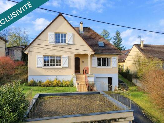 Maison à vendre 249 000 € 10 pièces 8 chambres 188 m² 1 023 m² de terrain Villers-Cotterêts 02600