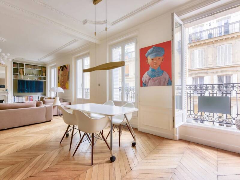 Maison à louer, 125m², PARIS 16E