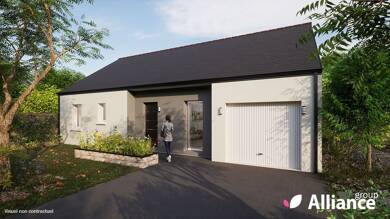 Terrain avec maison neuve à vendre 233 615 € Saint-Lambert-la-Potherie 49070