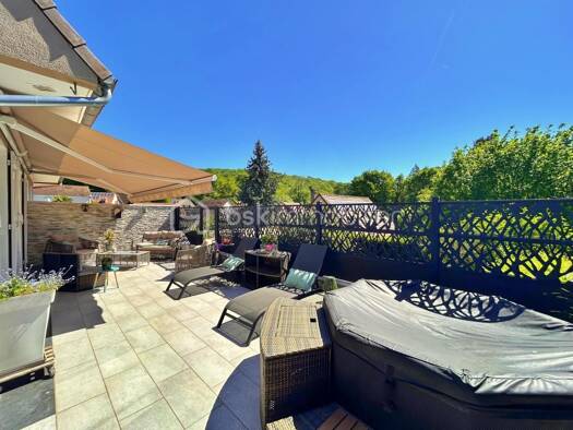 Maison à vendre 619 000 € 8 pièces 5 chambres 170 m² 700 m² de terrain Jouars-Pontchartrain 78760