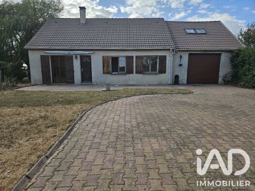 Maison de plain-pied à vendre 171 000 € 5 pièces 3 chambres 100 m² 711 m² de terrain Villembray 60650
