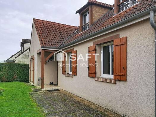 Maison à vendre 345 000 € 5 pièces 4 chambres 120 m² 637 m² de terrain Crégy-lès-Meaux 77124