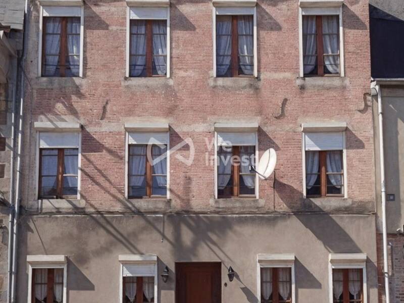 Maison à vendre, 191m², LE NOUVION EN THIERACHE