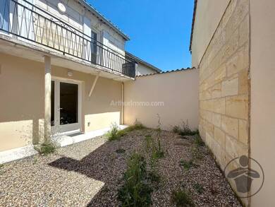 Appartement à louer 460 € 1 pièce 18 m² RDC Dronne Coutras 33230