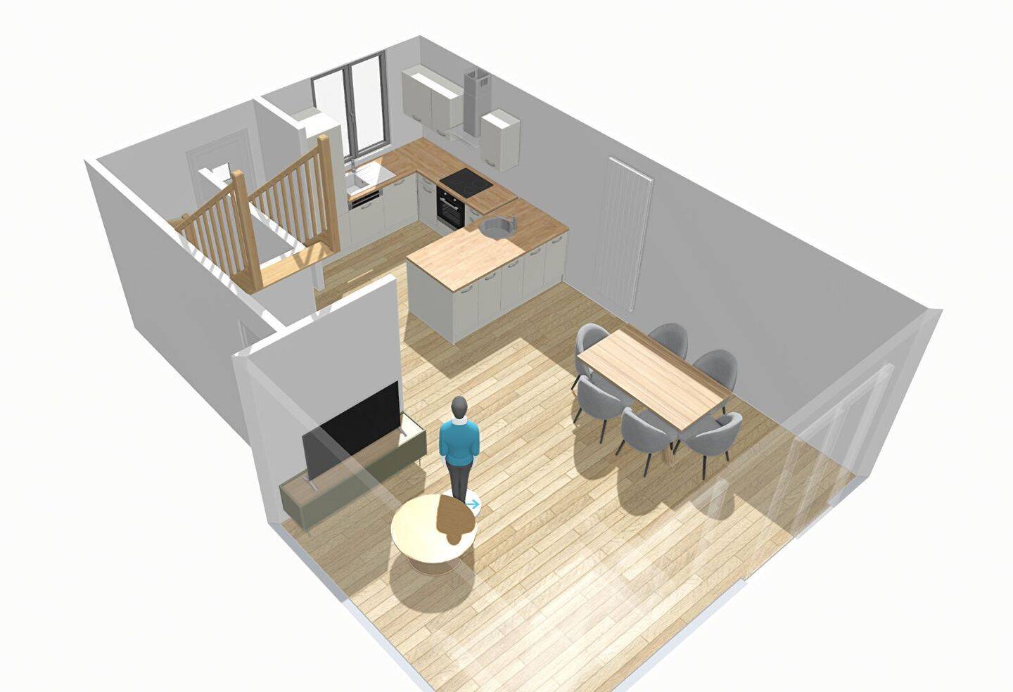 Maison à vendre, 112m², SAINT NAZAIRE