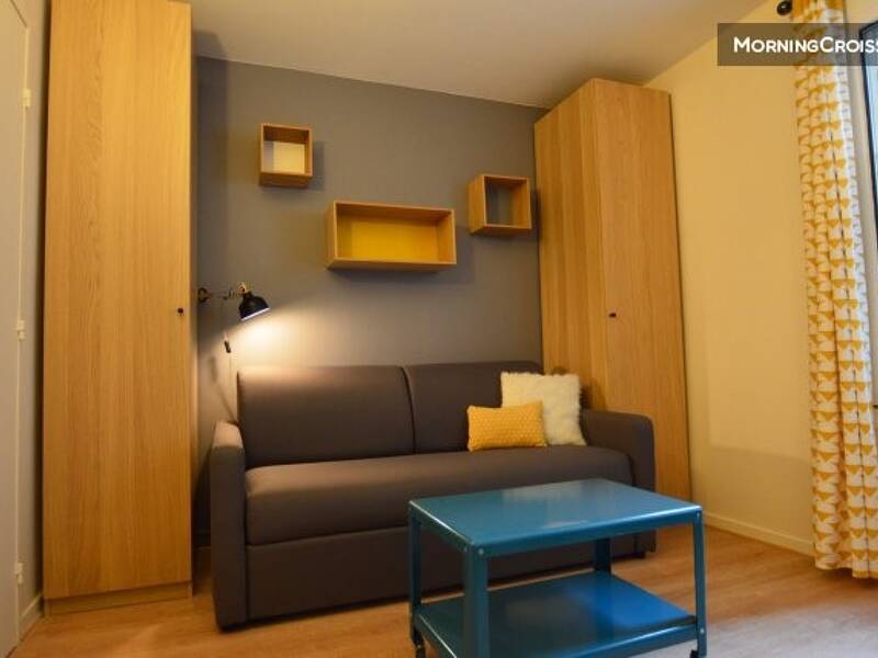 Maison à louer, 16m², PARIS 18E