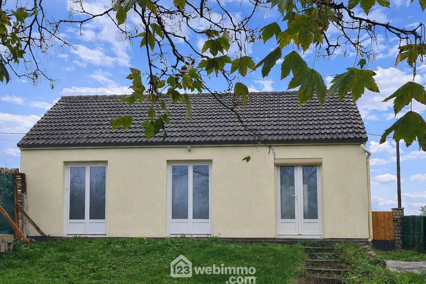 Maison à vendre, 61m², PUISEAUX