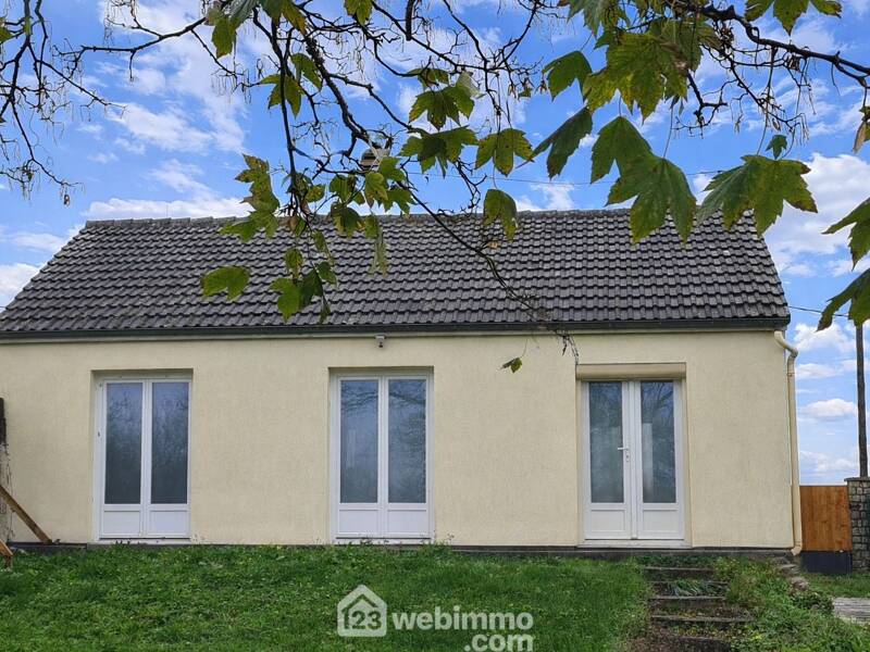 Maison à vendre, 61m², PUISEAUX