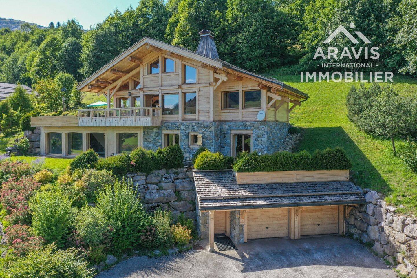 Maison à vendre, 425m², LE GRAND BORNAND