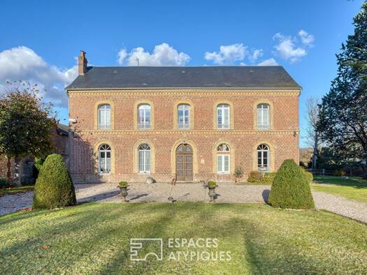 Maison à vendre 730 000 € 8 pièces 5 chambres 285 m² 4 732 m² de terrain Les Damps 27340