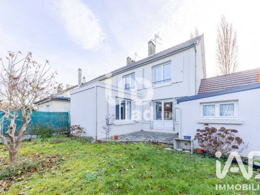 Maison à vendre 287 000 € 5 pièces 3 chambres 88 m² 229 m² de terrain Les Cordeliers Pontoise 95300