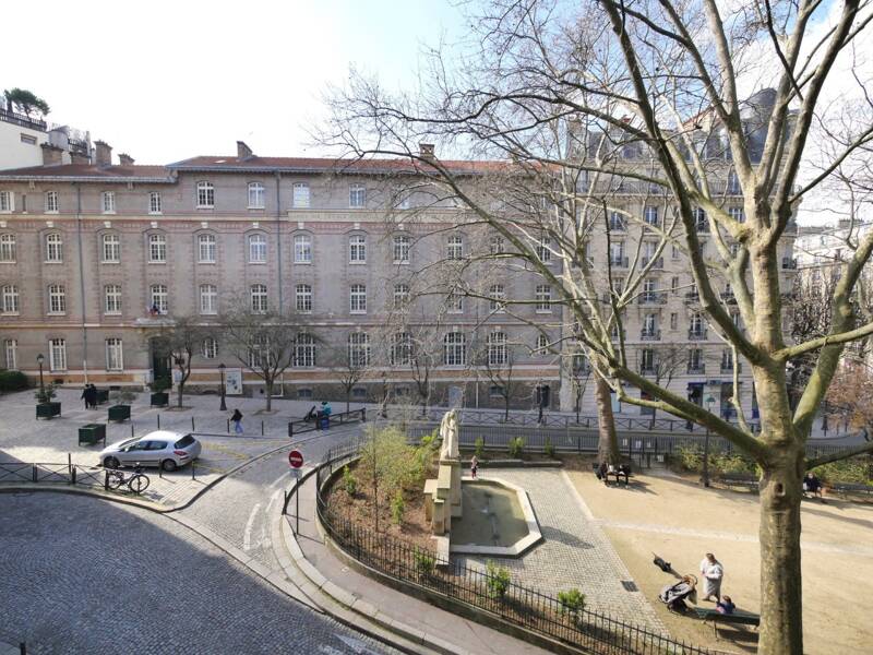 Maison à louer, 50m², PARIS 18E
