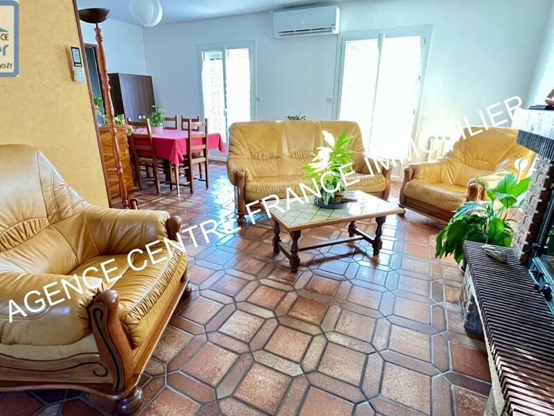 Maison à vendre, 92m², BOURGES
