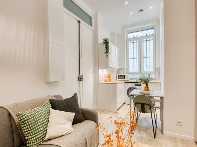 Maison à louer, 14m², PARIS 17E